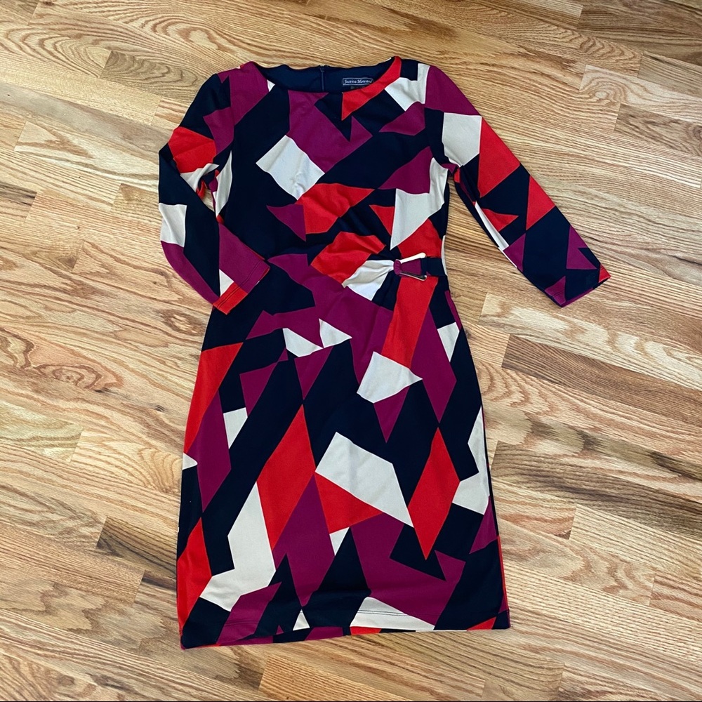 Jessica Howard Geometric Dress